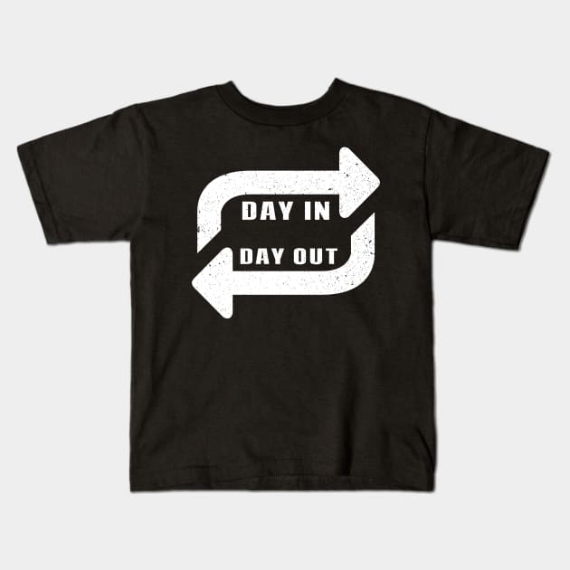 Success is repeated day in and day out Kids T-Shirt by Your_wardrobe